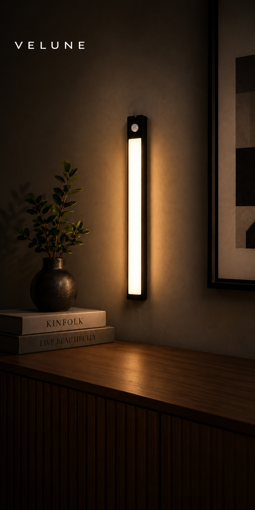 VELUNE MotionLight™ — Smart Motion Sensor Light